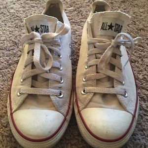White Converse